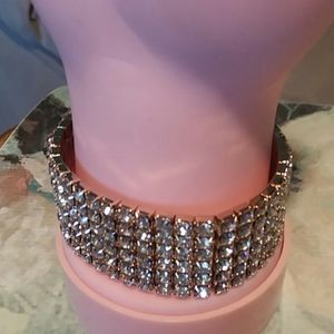 Ystyle 6 row Rhinestone Bracelet